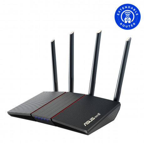 ASUS RT-AX55 AX1800 5PORT GAMING A.POINT/ROUTER