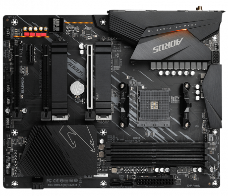 GIGABYTE B550 AORUS ELITE AX V2 DDR4 4733Mhz(OC) DP HDMI ATX 