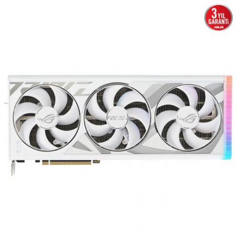 ASUS ROG-STRIX-RTX4090-O24G-WHITE 24GB GDDR6X HDMI DP 384Bit