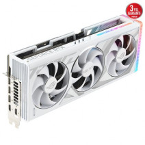 ASUS ROG-STRIX-RTX4090-O24G-WHITE 24GB GDDR6X HDMI DP 384Bit