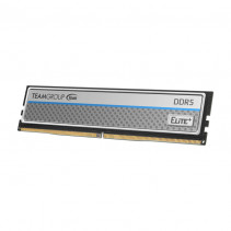 Team Elite Plus Silver 8 GB (1x8GB) 4800 Mhz DDR5 CL40 U-DIMM RAM(TPSD58G4800HC40016) 