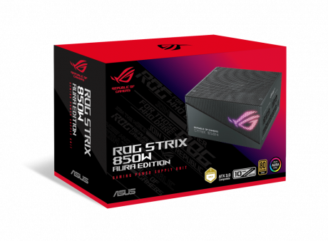 ASUS ROG-STRIX-850G-AURA POWER SUPPLY