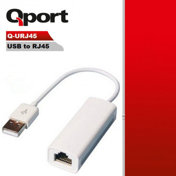 QPORT Q-URJ45 USB TO RJ45 ÇEVİRİCİ