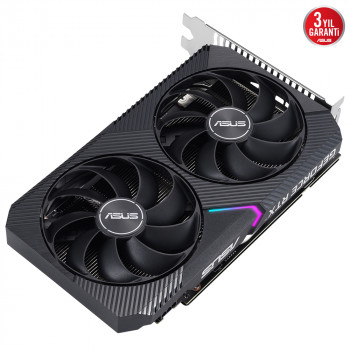 ASUS DUAL-RTX3050-O8G V2 8GB GDDR6 HDMI 128BIT 