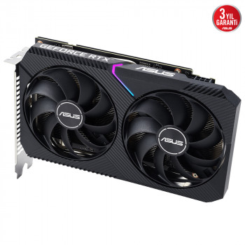 ASUS DUAL-RTX3050-O8G V2 8GB GDDR6 HDMI 128BIT 