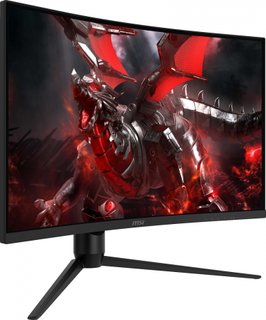 27 MSI OPTIX G271CQR WQHD VA 1MS 165HZ MONITOR