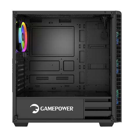 GAMEPOWER HORIZON RGB GAMING KASA MESH PANEL 850W +80 GOLD MODÜLER 