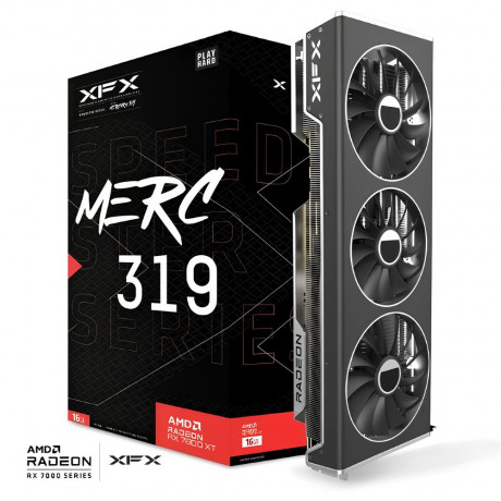 XFX MERC319 RX 7800XT 16 GB GDDR6 256Bit (RX-78TMERCB9)