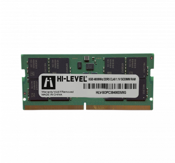 8GB DDR5 4800Mhz SODIMM 1.1V HLV-SOPC38400D5/8G