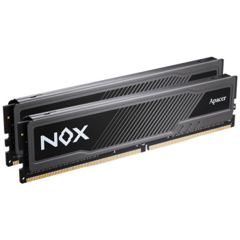 Apacer NOX 16GB (2x8GB) 3600 MHz CL18 DDR4 Gaming RAM (AH4U16G36C25YMBAA-2)