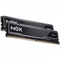 Apacer NOX 16GB (2x8GB) 3600 MHz CL18 DDR4 Gaming RAM (AH4U16G36C25YMBAA-2)