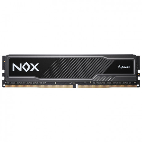 Apacer NOX 16GB (2x8GB) 3600 MHz CL18 DDR4 Gaming RAM (AH4U16G36C25YMBAA-2)