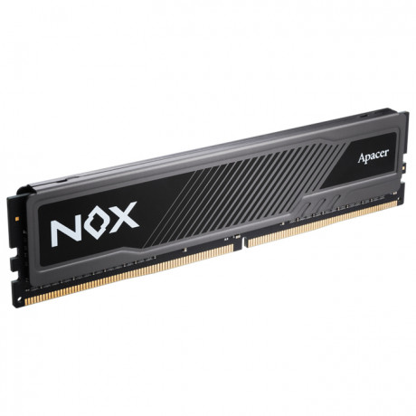 Apacer NOX 16GB (2x8GB) 3600 MHz CL18 DDR4 Gaming RAM (AH4U16G36C25YMBAA-2)