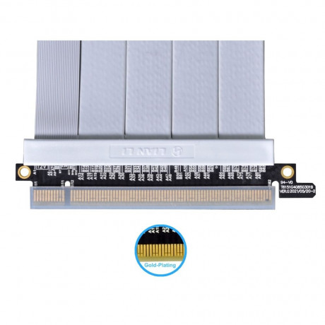 Lian Li Riser Kablo Beyaz (G89.PW-PCIV-4-90W)