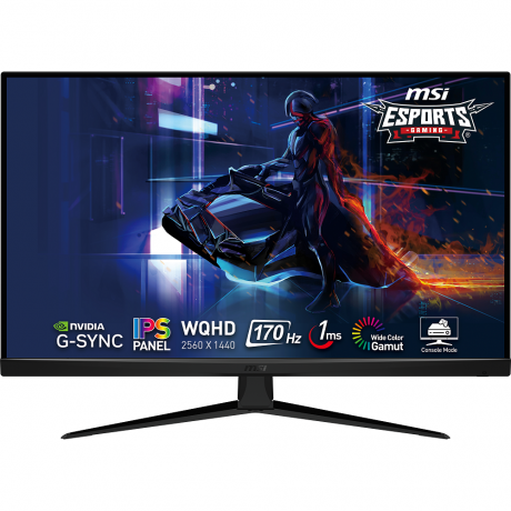 31.5 MSI G321Q RAPİD IPS QHD 170HZ 1MS HDMI DP GAMİNG MONİTÖR