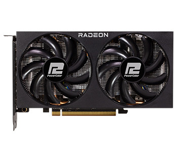 POWERCOLOR FIGHTER RX 7600 8G-F 8GB GDDR6 128Bit