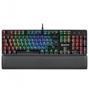 GAMEPOWER OGRE RGB 60M MEKANIK RED SWITCH KLAVYE (Anahtarlık Hediyeli)