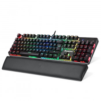 GAMEPOWER OGRE RGB 60M MEKANIK RED SWITCH KLAVYE (Anahtarlık Hediyeli)