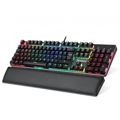 GAMEPOWER OGRE RGB 60M MEKANIK RED SWITCH KLAVYE (Anahtarlık Hediyeli)