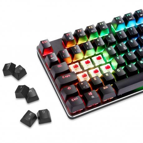 GAMEPOWER OGRE RGB 60M MEKANIK RED SWITCH KLAVYE (Anahtarlık Hediyeli)