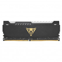 Patriot Viper Steel RGB 32GB (1x32GB) DDR4 3200MHz CL18 Gaming Ram (Bellek) (PVSR432G320C8)