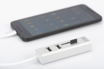 DIGITUS DA-70243 USB TYPE-C / USB 2.0 /  ÇOKLAYICI