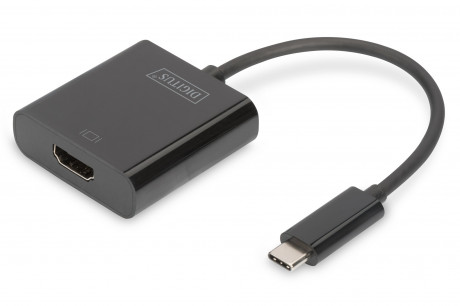 DIGITUS DA-70852  HDMI - USB TYPE-C ÇEVİRİCİ