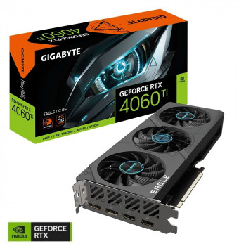 GIGABYTE GV-N406TEAGLE OC-8GD RTX4060Tİ 8GB GDDR6 HDMI DP 128BİT 