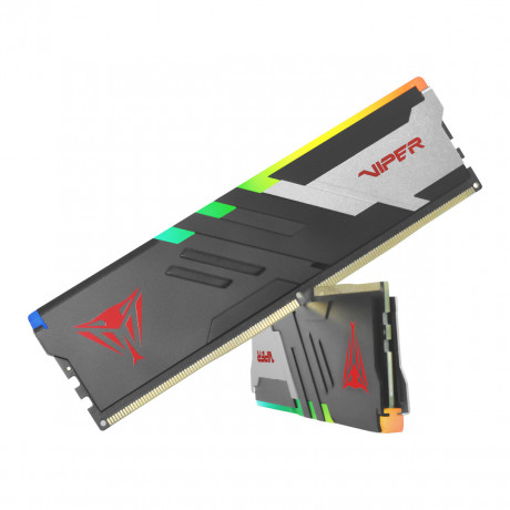 Patriot Viper Venom RGB 32GB (2x16GB) DDR5 5600MHz CL36 Gaming Ram (Bellek) (PVVR532G560C36K) 