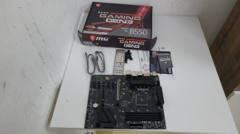 MSI B550 GAMING GEN3 DDR4 4400(OC)Mhz ATX (OUTLET)