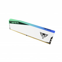 Patriot Viper Elite 5 RGB 32GB (1x32GB) DDR5 6000MHz CL42 Gaming Ram (Bellek) (PVER532G60C42W)