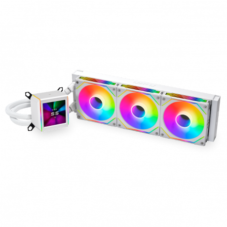 Lian Li Galahad II LCD SL-INFINITY 360mm Beyaz İşlemci Sıvı Soğutucu (G89.GA2ALCD36INW.00)