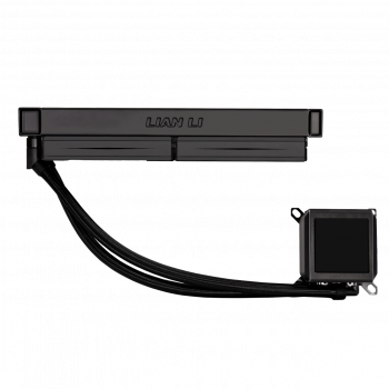 Lian Li Galahad II LCD 280mm Siyah İşlemci Sıvı Soğutucu (G89.GA2ALCD28B.00)