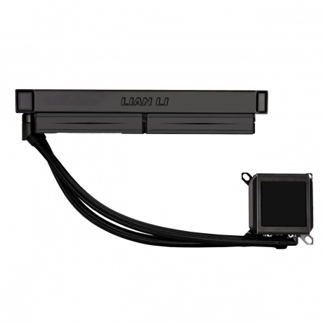 Lian Li Galahad II LCD 280mm Siyah İşlemci Sıvı Soğutucu (G89.GA2ALCD28B.00)