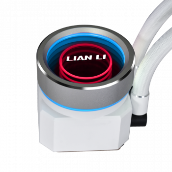 Lian Li Galahad II Trinity Performance 360mm Beyaz İşlemci Sıvı Soğutucu (G89.GA2P36W.01)