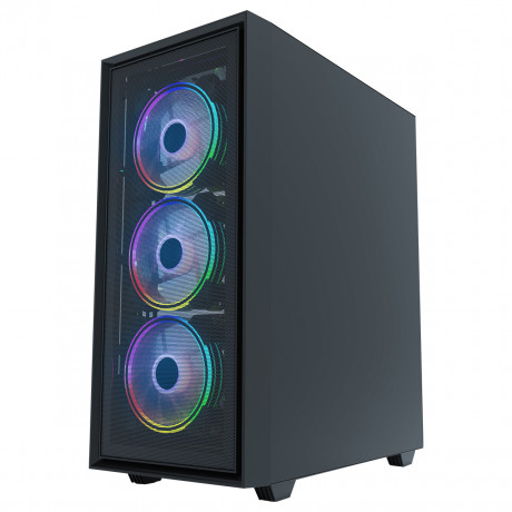 GAMEPOWER MANTA ARGB GAMING PC KASA 500W