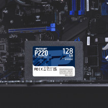 Patriot P220 128GB 550/480MB/s 2.5