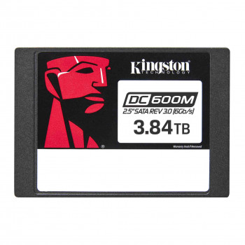 3.84TB KINGSTON ENTERPRISE 560/530MBs SATA SSD SEDC600M/3840G