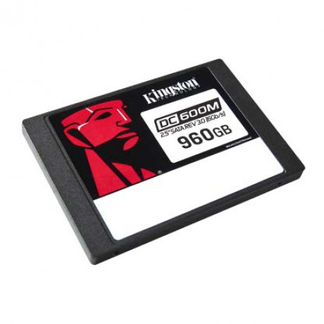 960GB KINGSTON ENTERPRISE 560/530MBs SATA SSD SEDC600M/960G