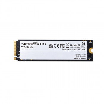 Patriot Viper VP4300 Lite 4TB 7400/6000MB/s Gen4 x4 NVMe M.2 SSD Disk (VP4300L4TBM28H)