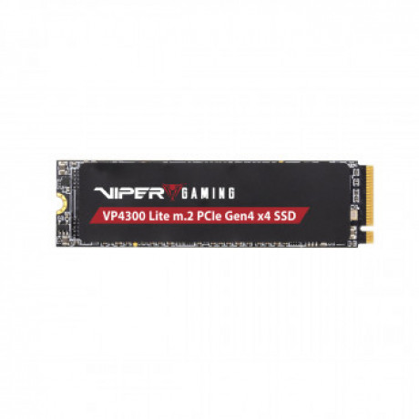 Patriot Viper VP4300 Lite 500GB 7000/4000MB/s Gen4 x4 NVMe M.2 SSD Disk (VP4300L500GM28H)