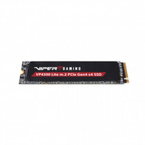 Patriot Viper VP4300 Lite 500GB 7000/4000MB/s Gen4 x4 NVMe M.2 SSD Disk (VP4300L500GM28H)