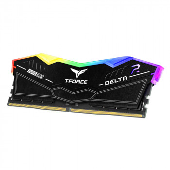 Team T-Force Delta RGB Black 32GB (2x16GB) 8000MHz CL38 DDR5 Gaming Ram (FF3D532G8000HC38DDC01)