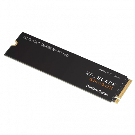 1TB WD BLACK SN850X M.2 NVMe 7300/6300MB/s WDS100T2X0E SSD