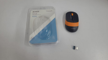 A4 Tech FG10 2000DPI USB Optik Kablosuz Turuncu Mouse (OUTLET)