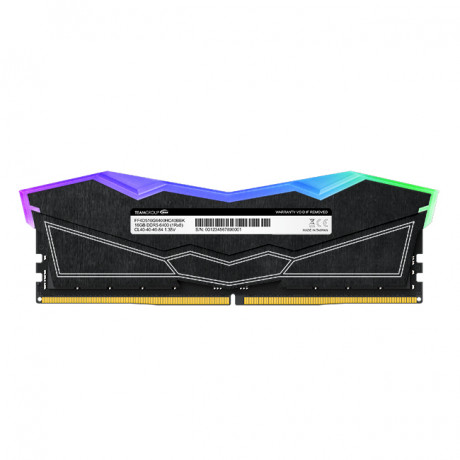 Team T-Force DELTA RGB Black 32GB(2x16GB) 6600Mhz DDR5 CL34 Gaming Ram (FF3D532G6600HC34DC01)