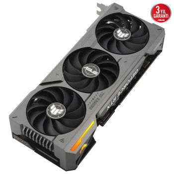 ASUS TUF-RTX4070TIS-O16G-GAMING 16GB GDDR6X DLSS3 HDMI DP 256BİT 