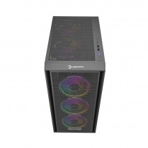 GAMEPOWER FLEX 4xARGB GAMING KASA 700W