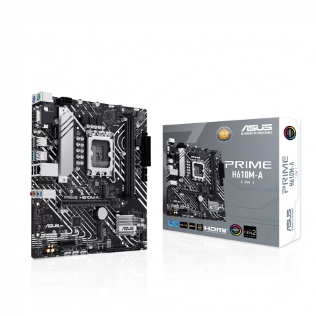 ASUS PRIME H610M-A-CSM DDR5 5600MHz M.2 HDMI mATX 1700p