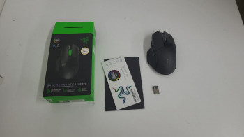 Razer Basilisk V3 X Hyperspeed RZ01-04870100-R3G1 Siyah RGB Kablosuz Optik Oyuncu Mouse (OUTLET)